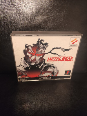 PS1: Metal Gear Solid - Japani