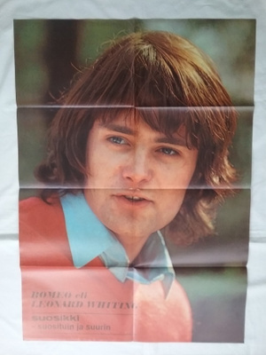 juliste ROMEO - Leonard Whiting