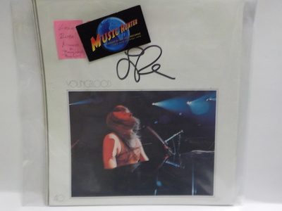 LEON RUSSELL - YOUNGBLOOD BOOKLET/ VIHKO