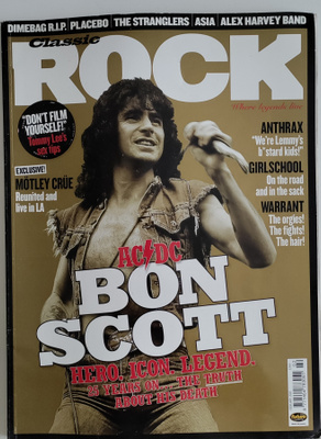 Classic Rock February 2005: AC/DC lehti
