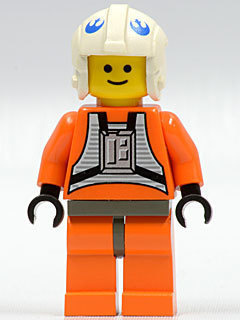 Lego Figuuri - Dack Ralter ( Star Wars ) 1999