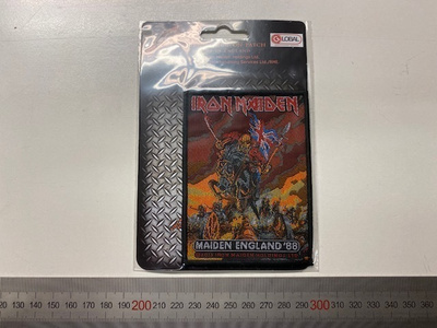 Iron Maiden Maiden England 88 hihmerkki