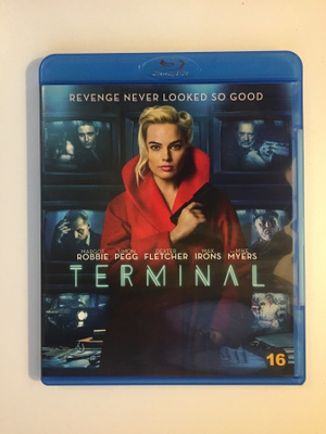 Terminal (Blu-ray) Margot Robbie ja Simon Pegg (2017)