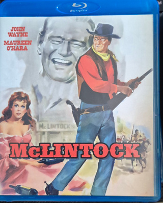 McLintock  -Blu-Ray