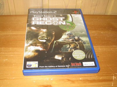 Tom Clancy's Ghost Recon  Ps2