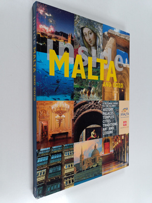 Daniel Cilia : Inside Malta and Gozo : A Pictorial Guide ...