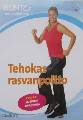Kunto Plus - Kotiharjoittelu - Tehokas Rasvanpoltto - DVD