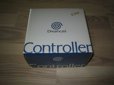 Sega Dreamcast Alkuperäinen Ohjain **UUSI**