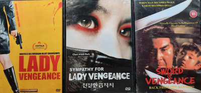 Lady Vengeance, Sympathy For Lady Vengeance,Sword of Vengean
