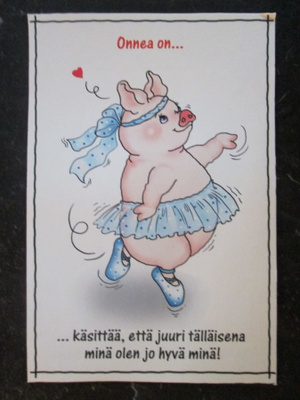 KULKEMATON MARLEENA ANSIO KORTTI EI VIIVOITUSTA TAKANA