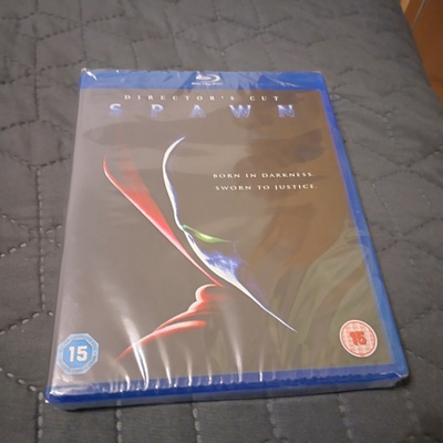 Spawn - Directors Cut Blu-ray **muoveissa**
