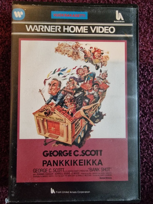 Vhs  fix  PANKKIKEIKKA