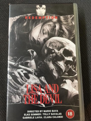 Lisa and the Devil Mario Bava VHS