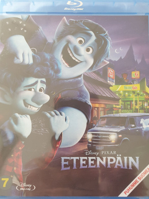 ETEENPÄIN BLU-RAY SUOMIPUHE