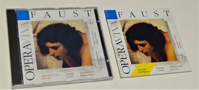 Charles Gounod : Faust  - Opera Viva CD