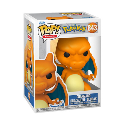 POP GAMES 843 POKEMON (4 831) charizard