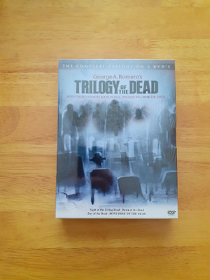 Trilogy of the Dead DVD