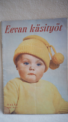 EEVAN KÄSITYÖT 4/1956