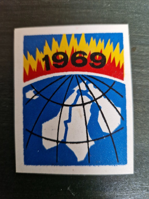 Pohjoismaat 1969  Hihamerkki