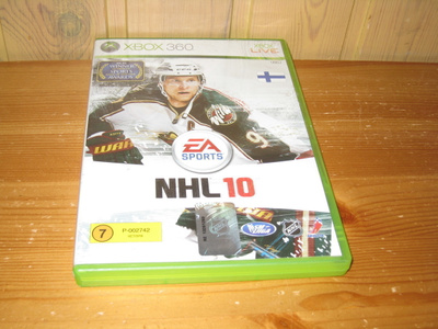 XBOX 360 NHL 10