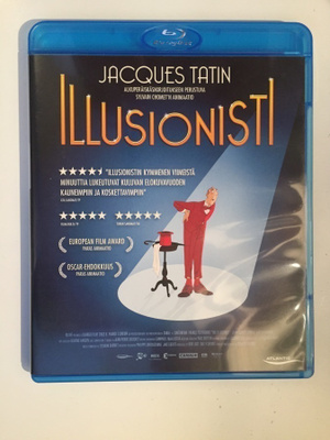 Illusionisti (Blu-ray) Jacques Tatin [2010]