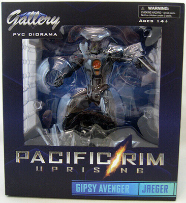 Pacific Rim Uprising Gallery PVC Statue - HEAD HUNTER STORE.
