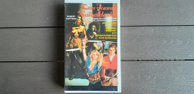 VHS: Don Juanin Naisseikkailut (Robert Hoffman, Barbara 1971