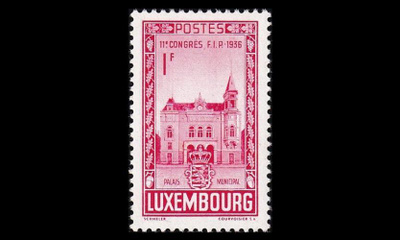 Luxemburg 293 * Postimerkkinäyttely 1 Fr (1936)