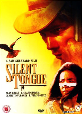 Intiaanivaimo 1993 River Phoenix, Richard Harris  --- DVD