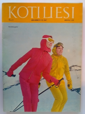 Kotiliesi No 4 maaliskuu 1967