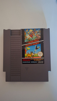 Nes SMB1/Duck Hunt EEC/SCN