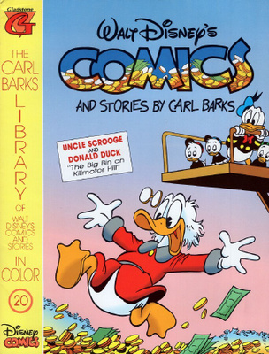Gladstone: WD Comics and Stories #20 albumi
