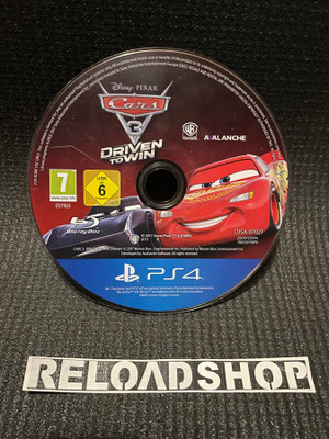 Disney Pixar Cars 3 Driven to Win - DISC PS4