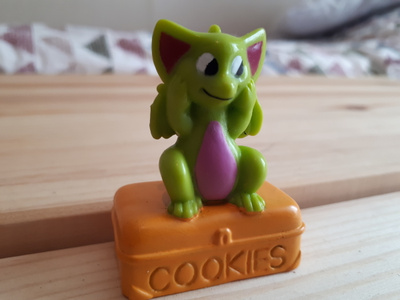 Cookie Dragon miniatyyri!