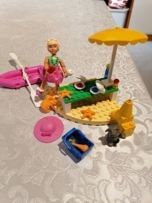 LEGO BELVILLE 5841 BEACH FUN