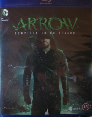 ARROW KAUSI 3 BLU-RAY UUSI