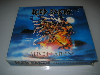 Iced Earth - Alive In Athens ( 3 x CD)