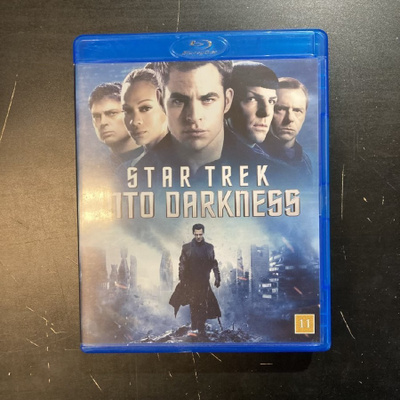 Star Trek - Into Darkness Blu-ray