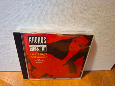 Astor Piazolla: Five Tango Sensations-Kronos Quartet CD