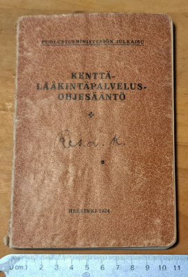 KENTTÄLÄÄKINTÄPALVELUS OHJESÄÄNTÖ
