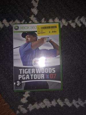 Xbox 360 Tiger Woods Pga Tour 07 videopeli
