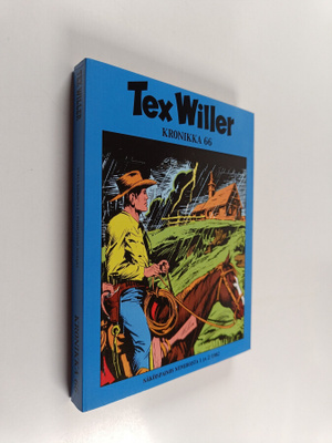 Tex Willer kronikka 66 : Verta kiskoilla ; Paholaisen merkki