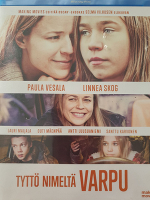 Tyttö nimeltä Varpu BLU-RAY