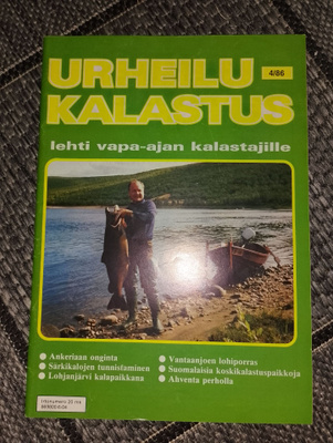 Urheilukalastus 4/1986