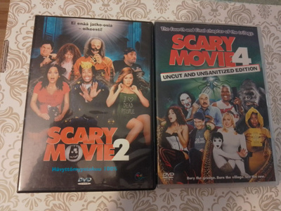 Scary movie 2&4