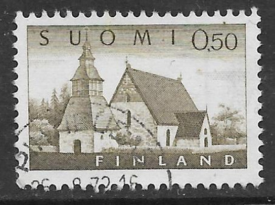Yleismerkki 0,50mk 1963 (LAPE 559) O