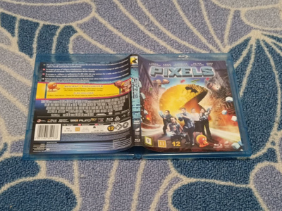Pixels Blu Ray
