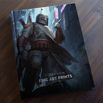 SIDESHOW fine art print book vol 2  - HEAD HUNTER STORE.