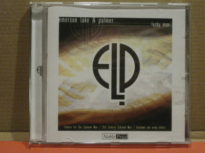 CD  Emerson, Lake & Palmer – Lucky Man