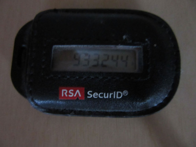 SecurID token 